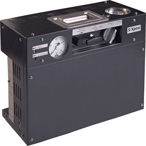 Gas-Chromatograph / Labor / Erdgas / ECD