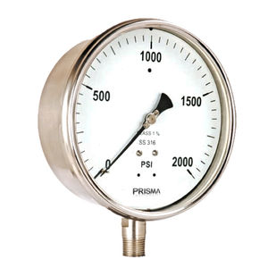Manometer mit Zifferblatt-Anzeige