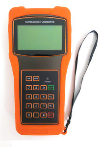 Durchflussmesser / Ultraschall mit Durchlaufdauer