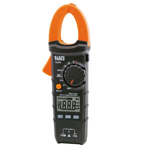 digitales Stromzangen-Multimeter / tragbar / 600 V / 400 A