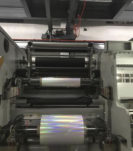 Roll-to-Roll-Beschichtungsmaschine