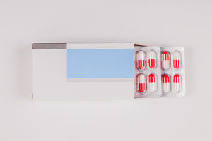 medizinische Lagerbox
