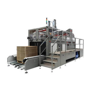Faltschachtel-Verschließmaschine / Doppelklappen