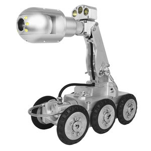 Inspektionsroboter auf Rädern