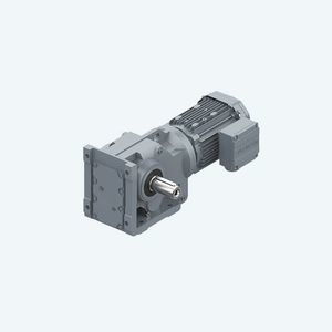 schrägverzahnter Getriebemotor