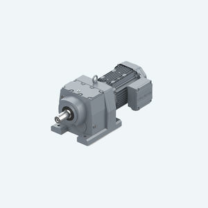 schrägverzahnter Getriebemotor