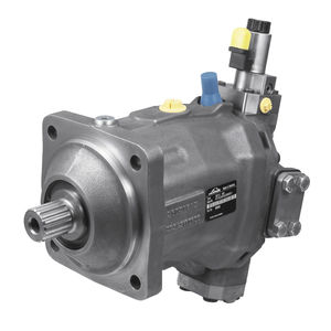 Schrägachsen-Axialkolben-Hydraulikmotor