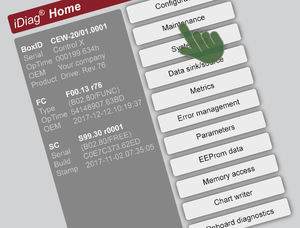 Software / Konfigurierung und Diagnose