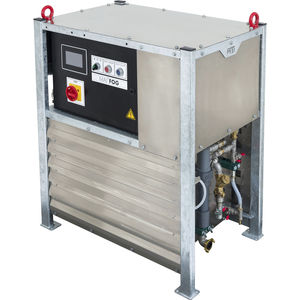 elektrischer Betonmischer / mobil / kompakt / Leichtbeton