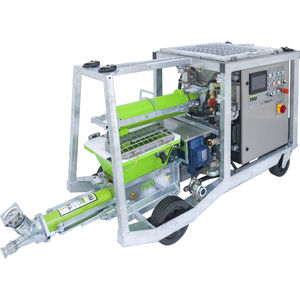 mobile Betonpumpe