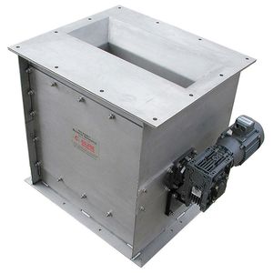 Magnetabscheider / Dreh / für Schüttgut / für die Recyclingindustrie