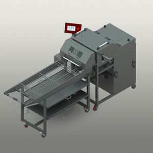 Hamburger-Formmaschine