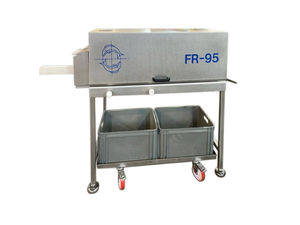 Filetiermaschine für Lachs