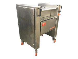Entvliesmaschine für Fleisch