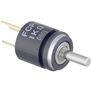 Singleturn-Potentiometer / manuell / Leitkunststoff
