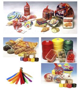 rohrförmiges Schutznetz aus Kunststoff