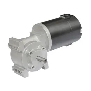 Reversibler Schneckengetriebemotor 12V – 10–400 U/min, Hohes Drehmoment, 8mm D-Welle, Selbsthemmend
