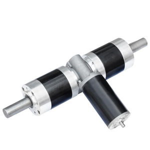 Getriebemotor für Nachführeinheit