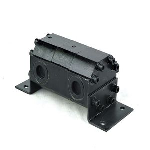 Zahnradstromteiler / 2-Wege / hydraulisch