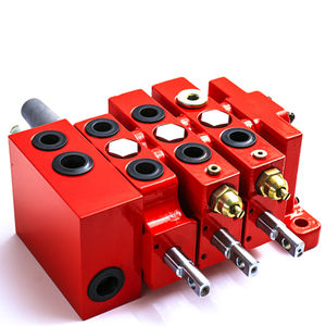 Hydraulik-Wegeventil / Schieber / mit manueller Bedienung / Sektional