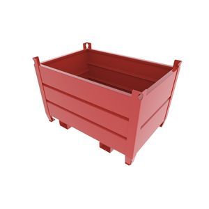 Kunststoff-Palettenbox