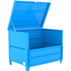 stapelbarer IBC-Behälter 1
