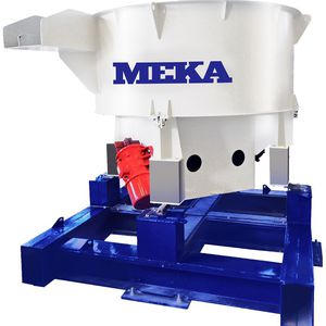 Faserdosiergerät / gravimetrisch / mit Mixer / großes Fassungsvermögen