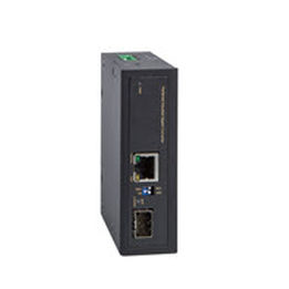 Medienwandler / Leistung / Ethernet / DIN-Schienen
