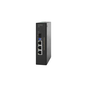 Ethernet-Switch / unmanaged / 4 Ports / DIN-Schienen / redundant