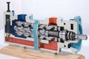 Dreispindelschraubenpumpe 1