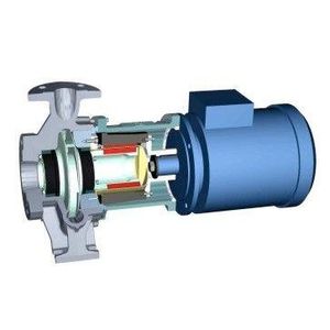 Kreiselpumpe mit Spirale 1