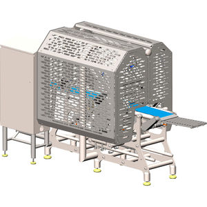 Fischschneidemaschine