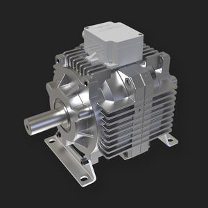 magnetisch-induktive Kupplung-Bremse-Kombination