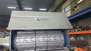 Messerschälmaschine