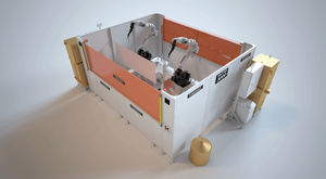 Schweißroboterzelle