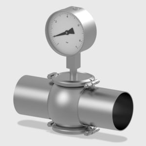 analoges Manometer