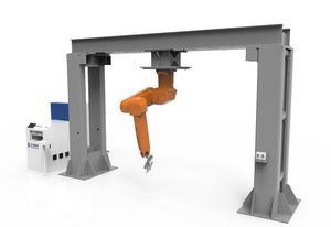 Laser-Schneidemaschine 1