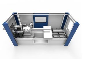 Faserlaser-Schneidemaschine 1