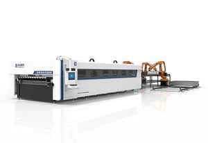 Laserschneidanlage 1
