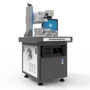 CO2-Laser-Markiermaschine