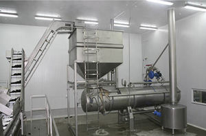 Dampfkocher / Edelstahl / automatisch