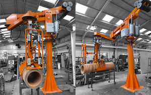 pneumatischer Manipulator / mit Vakuum / mit Haken / mit Hubmagnet