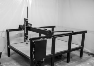 CNC-Fräs- und Additive Fertigungsmaschine / 3-Achs