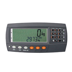 digitales Auswertegerät / LCD-Anzeige / einbaufähig / robust