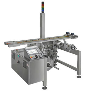automatische Etikettiermaschine / für Kosmetikanwendungen / für die Lebensmittelindustrie