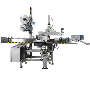 automatische Etikettiermaschine / für Flaschen / für Kosmetikanwendungen / für die Lebensmittelindustrie