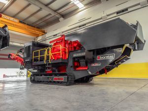 mobiler Brecher 1
