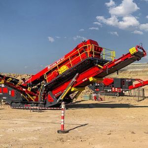 Trockensiebungs-Siebmaschine 1