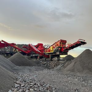 Brecher mit Vertikalachse
