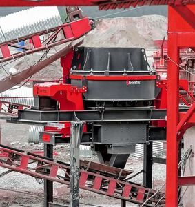 Brecher mit Vertikalachse